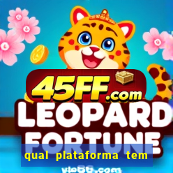 qual plataforma tem o jogo da frutinha
